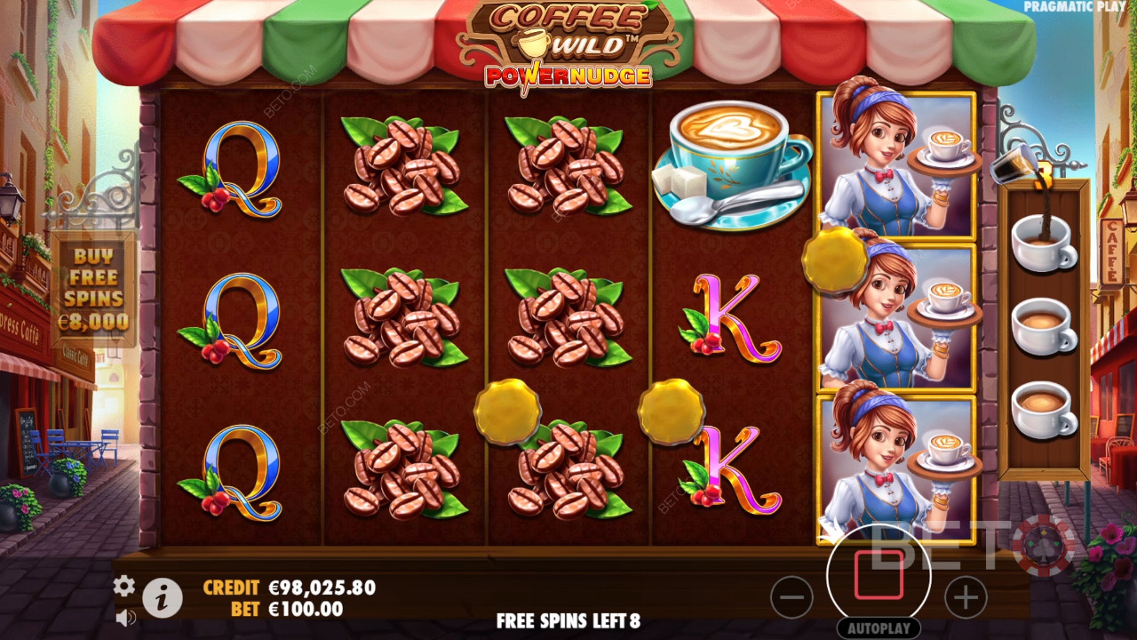 Coffee Wild (Pragmatic Play)  اللعب المجاني