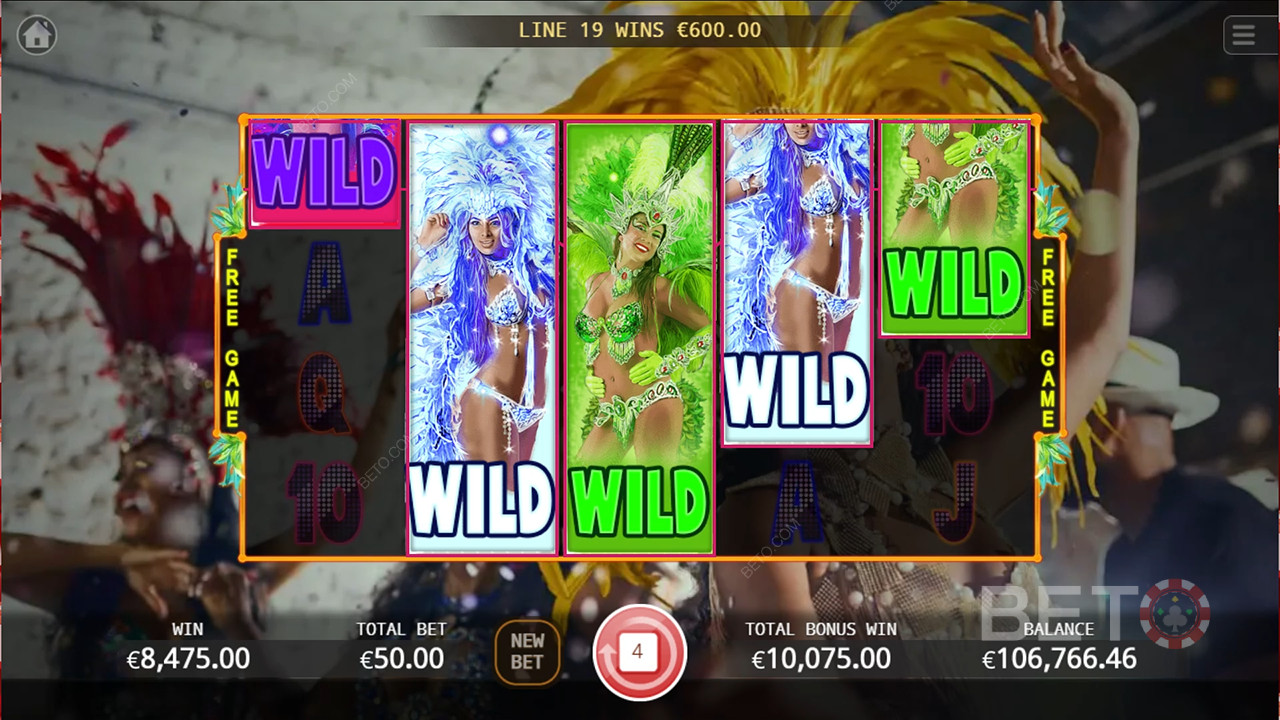 Carnival Queen (KA Gaming) اللعب المجاني