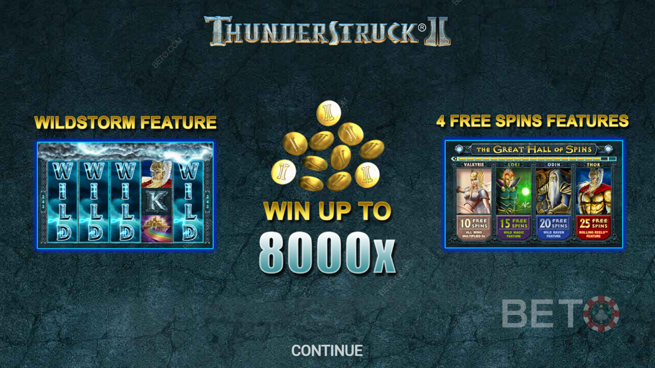 شاشة مقدمة Thunderstruck II