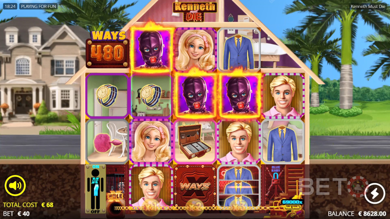مراجعة كينيث يجب أن يموت كينيث من BETO Slots
