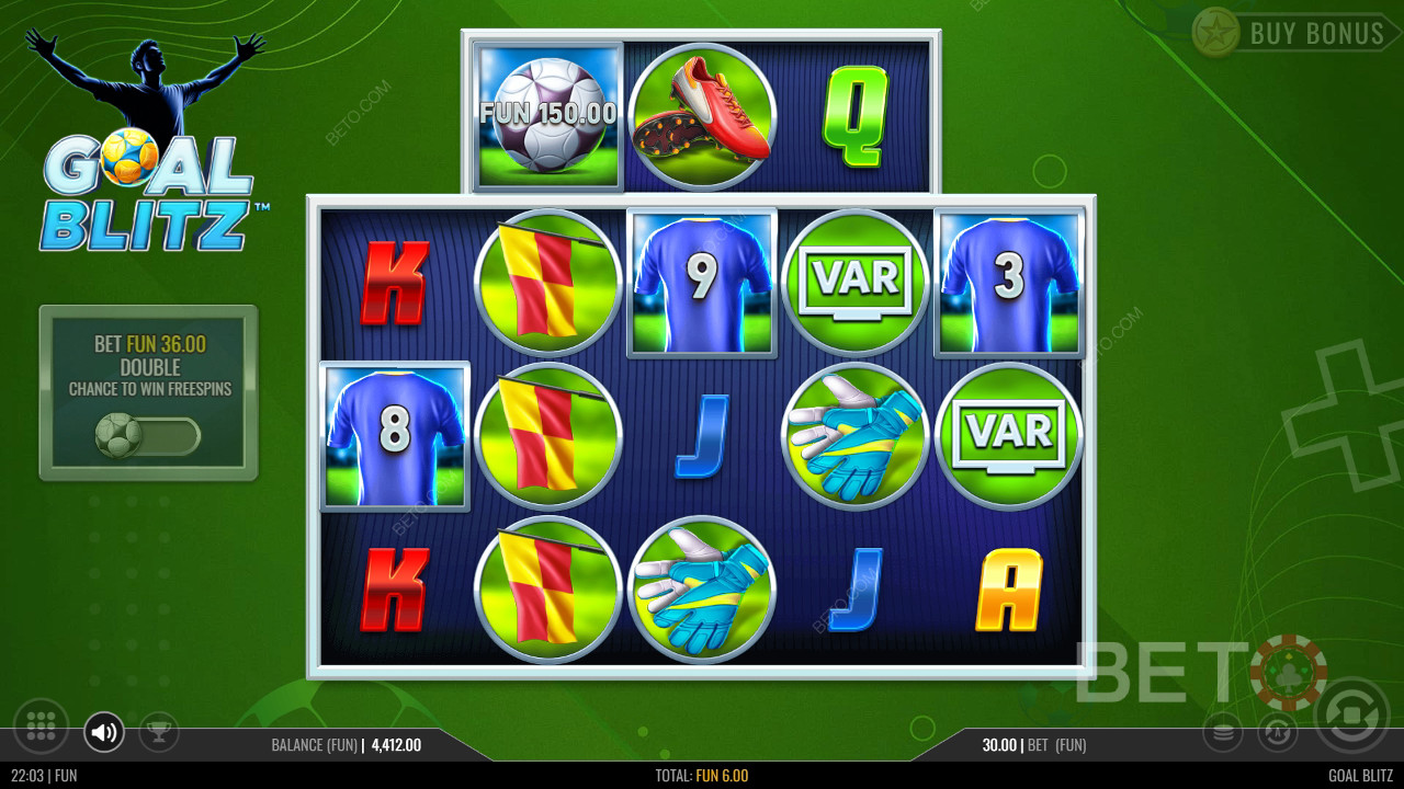 مراجعة الهدف الخاطف من BETO Slots