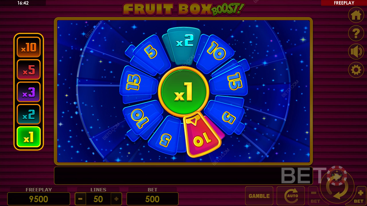 تعزيز صندوق الفاكهة! مراجعة من قبل BETO Slots