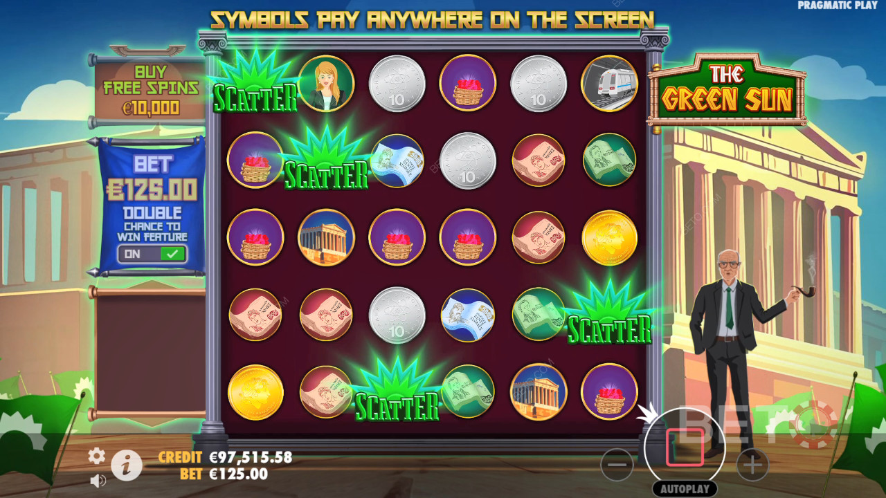 مراجعة The Green Sun من BETO Slots