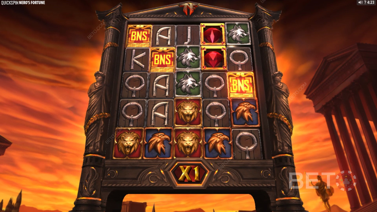 مراجعة Neros Fortune من BETO Slots