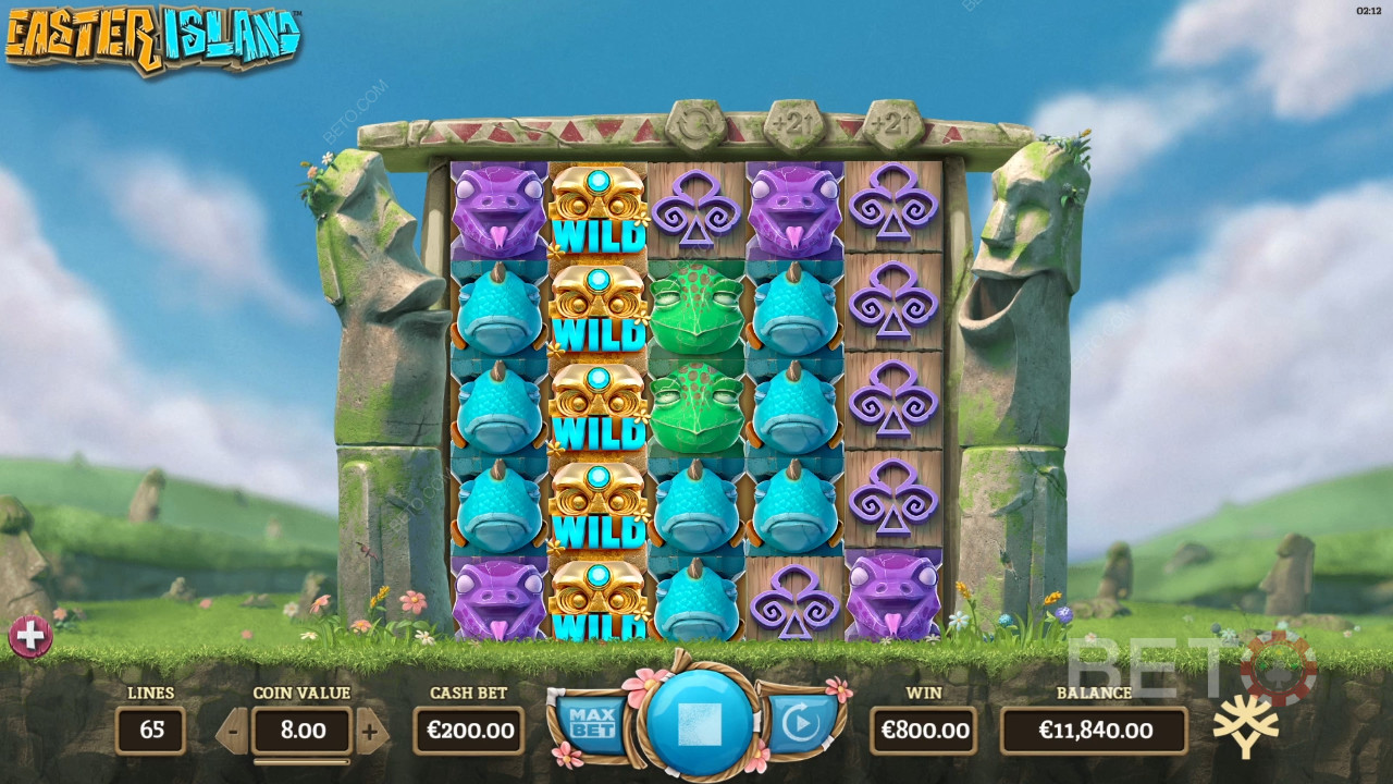 Easter Island (Yggdrasil)  اللعب المجاني