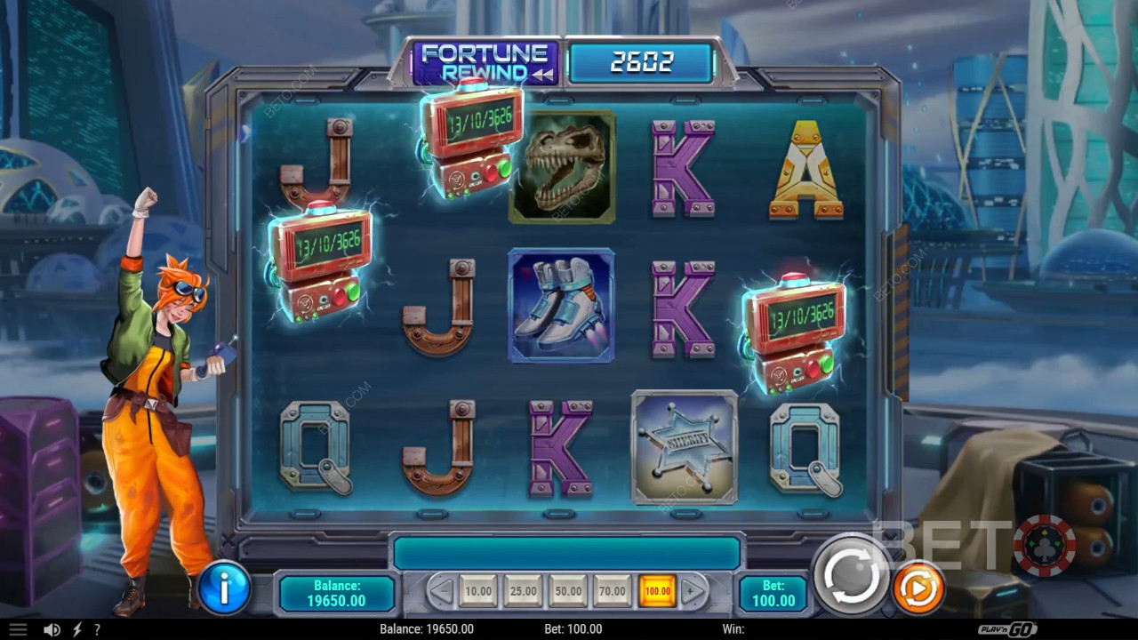مراجعة Fortune Rewind من BETO Slots