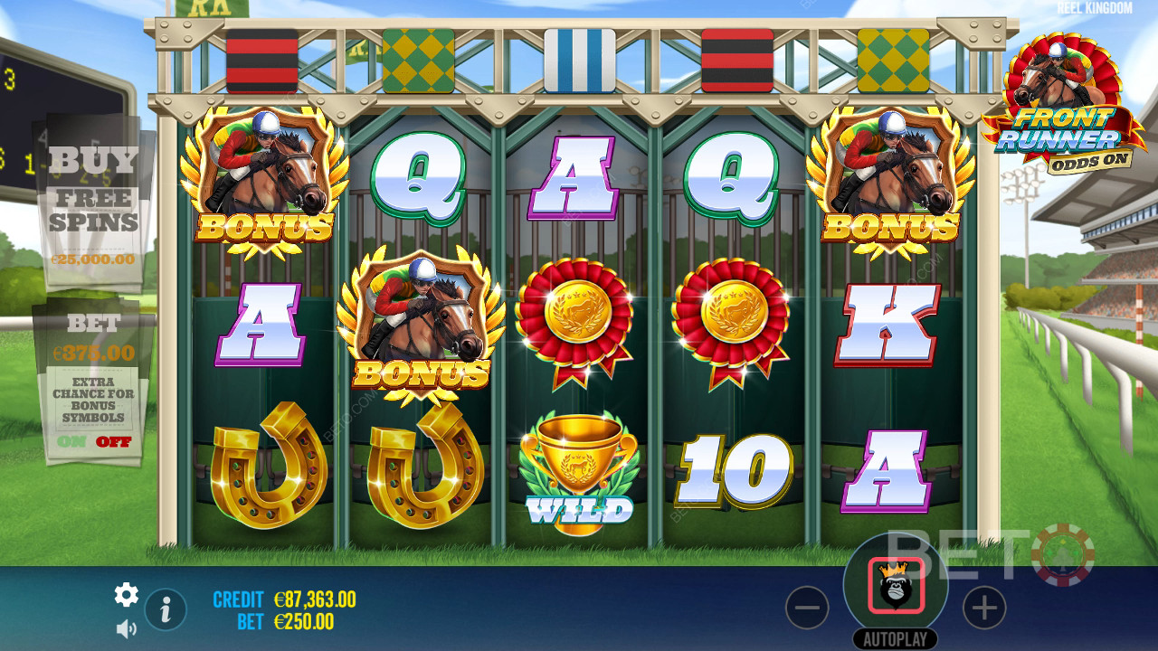 مراجعة احتمالات العداء الأمامي على المراجعة من قبل BETO Slots