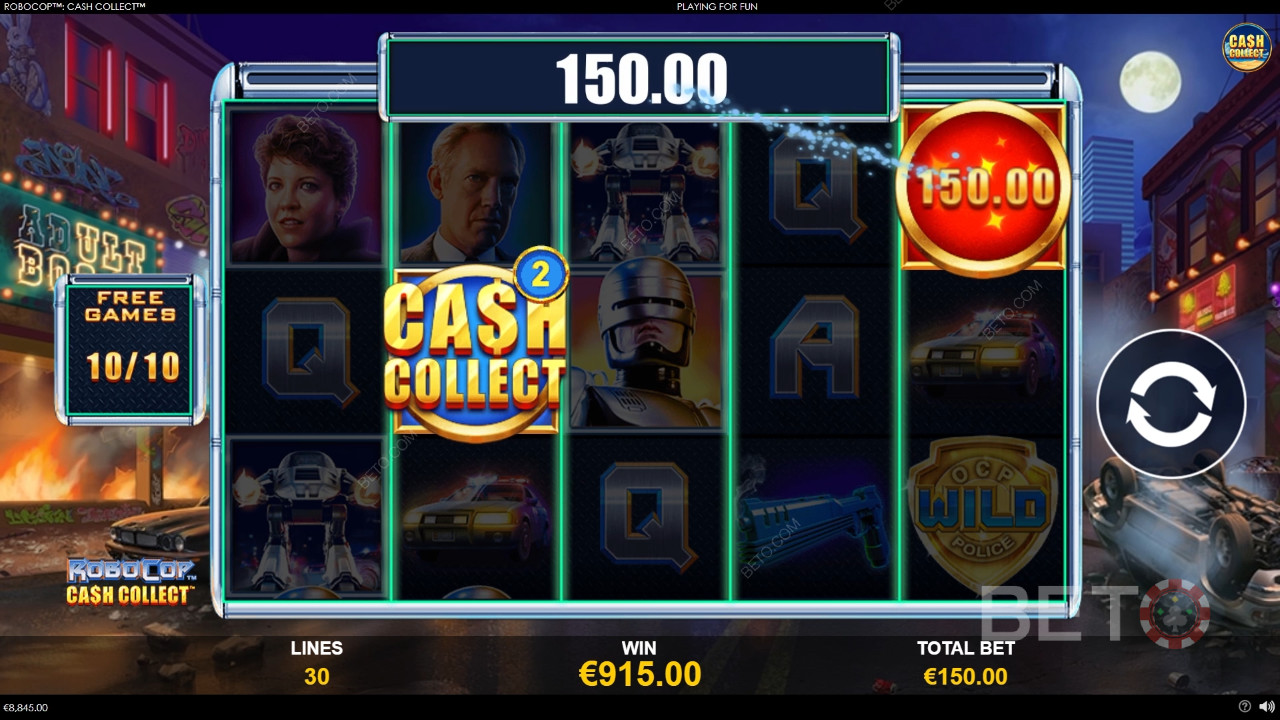 هل تستحق لعبة سلوت RoboCop: Cash Collect Online Slot تستحق العناء؟