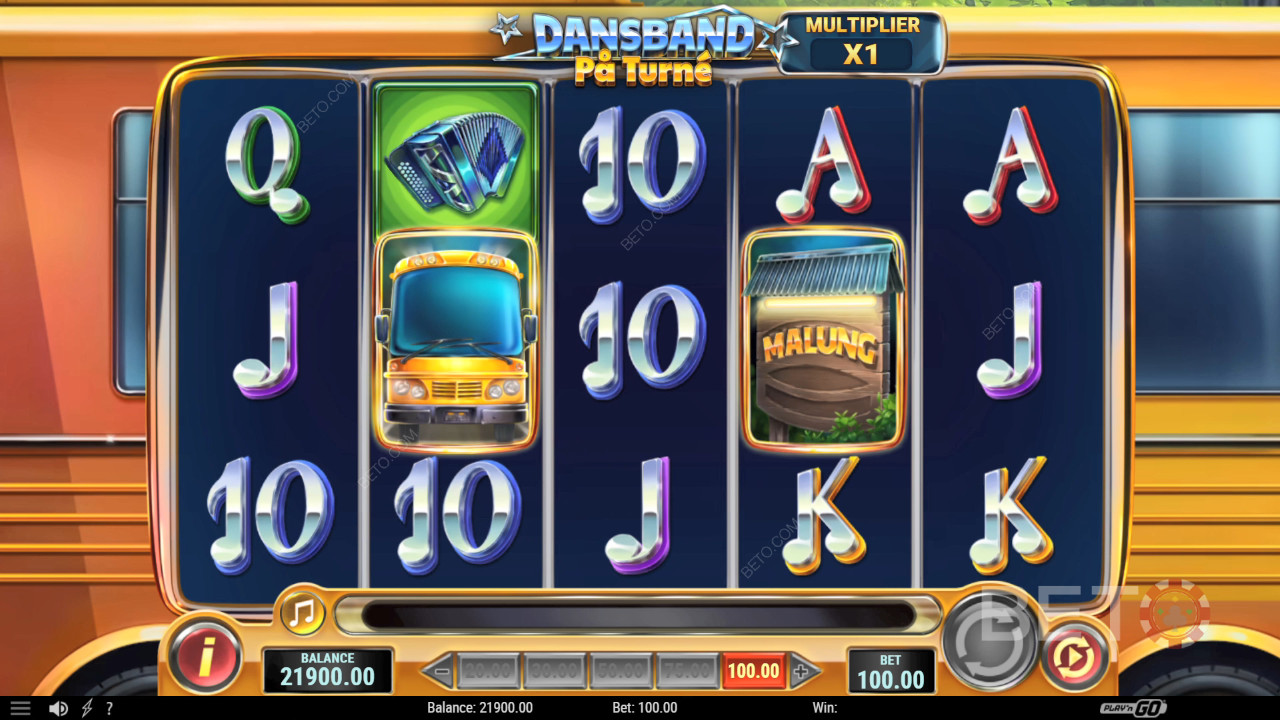مراجعة Dansband På Turné بواسطة BETO Slots