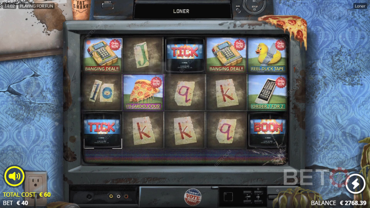 مراجعة المنعزل بواسطة فتحات BETO Slots