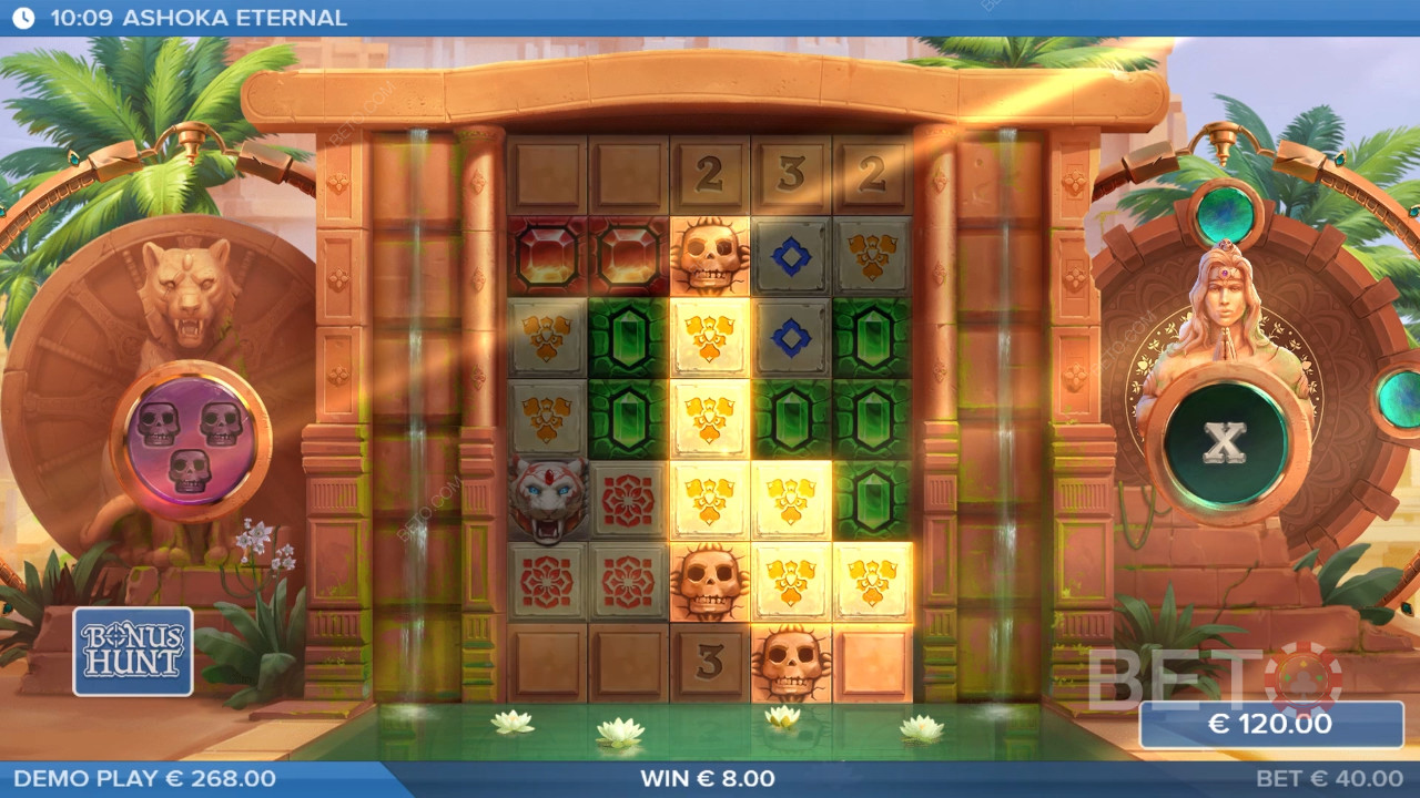 مراجعة Ashoka Eternal من قِبل BETO Slots