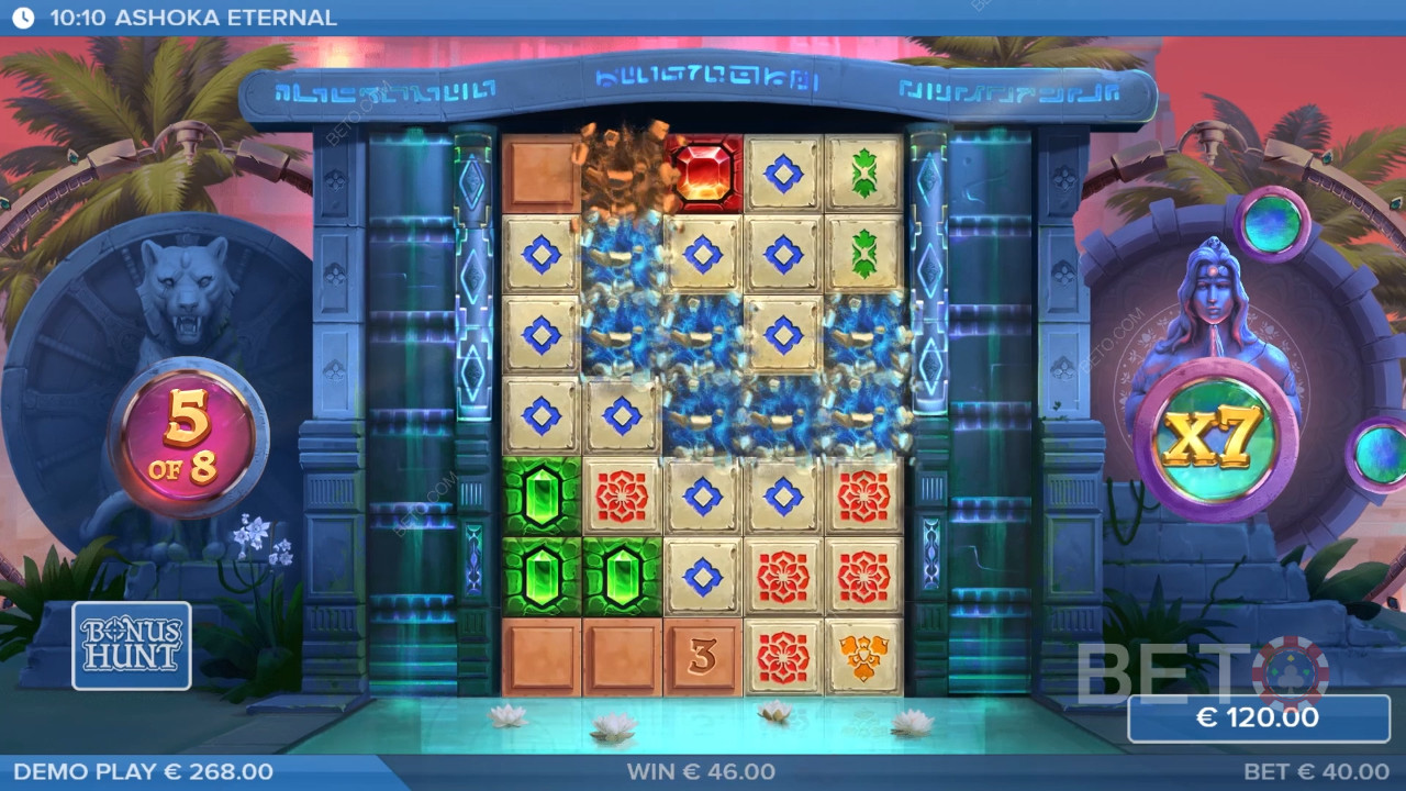 هل سلوت Ashoka Eternal Slot على الإنترنت يستحق كل هذا العناء؟
