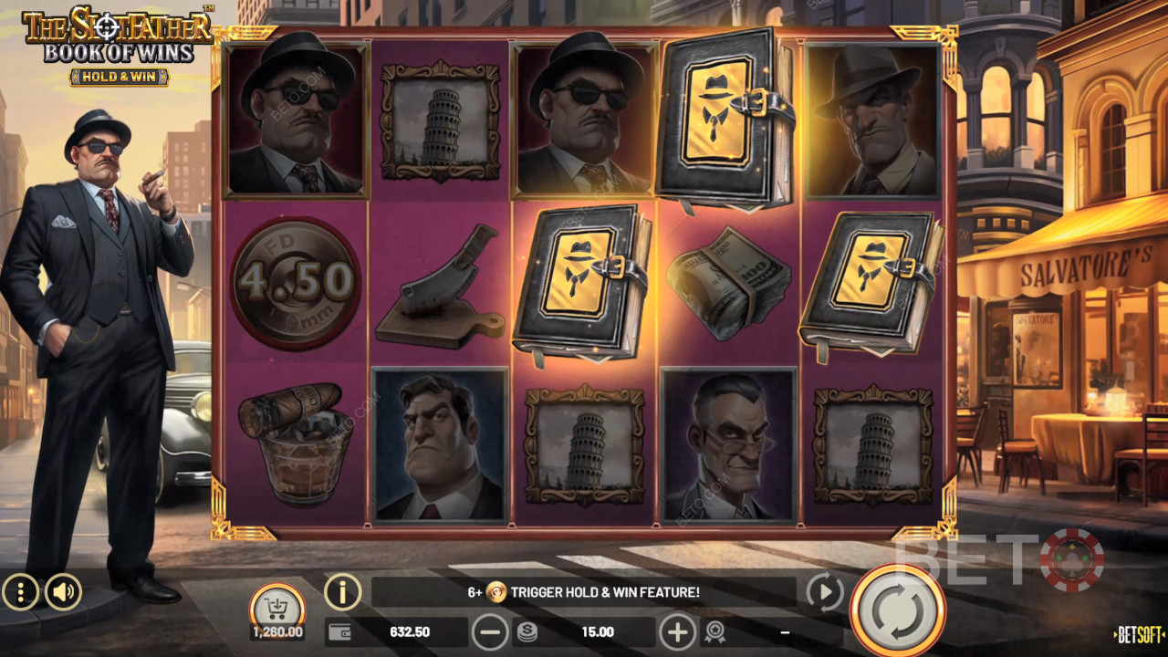 مراجعة كتاب The Slotfather Book of Wins من BETO Slots