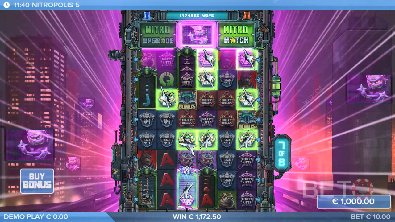 مراجعة Nitropolis 5 بواسطة BETO Slots