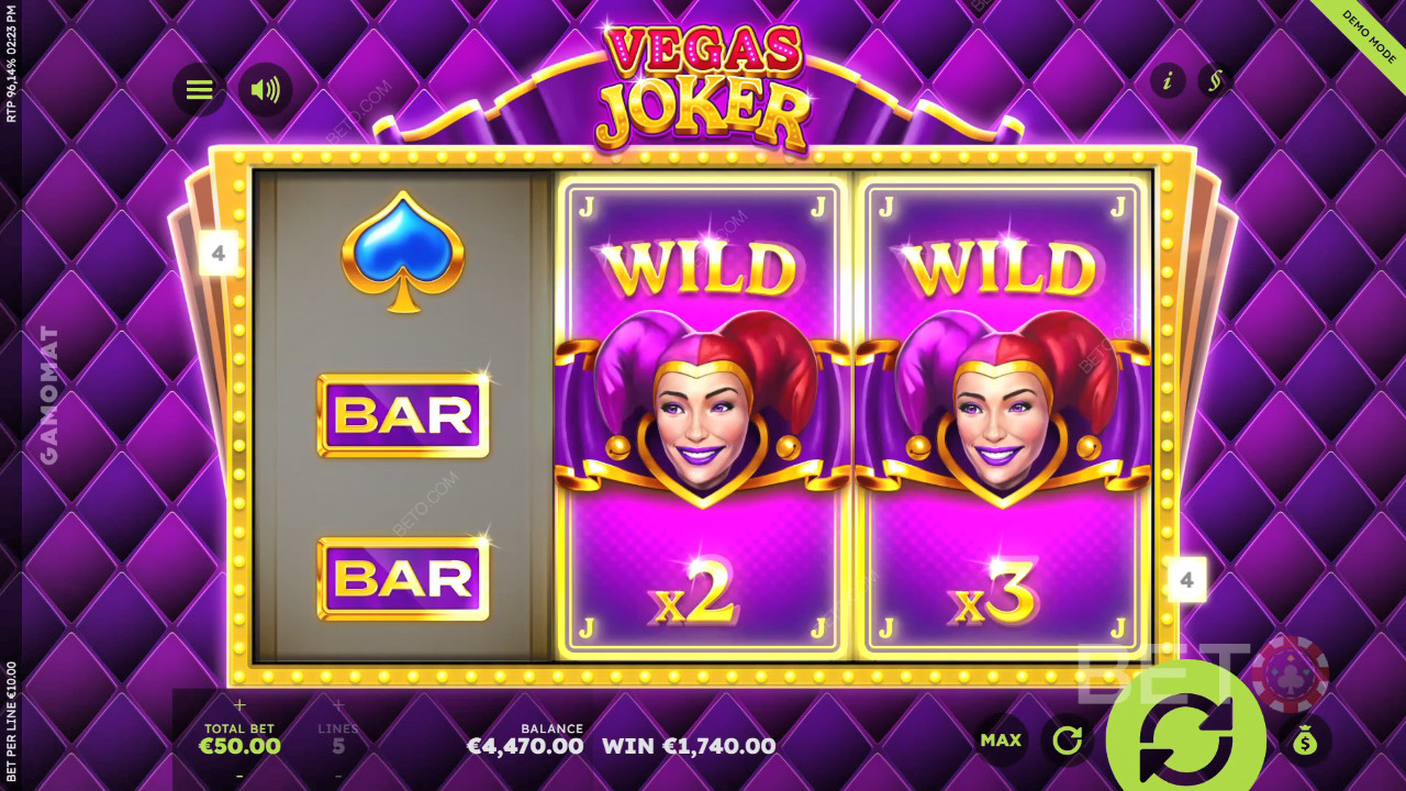 Vegas Joker (Gamomat) اللعب المجاني