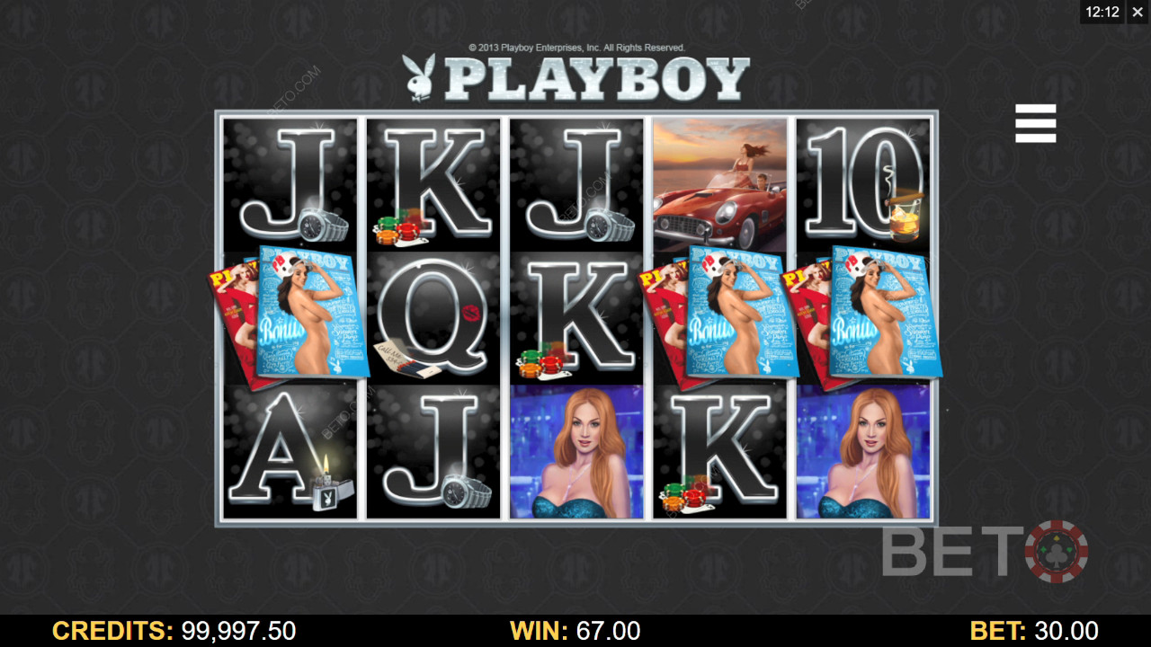 مراجعة Playboy بواسطة BETO Slots