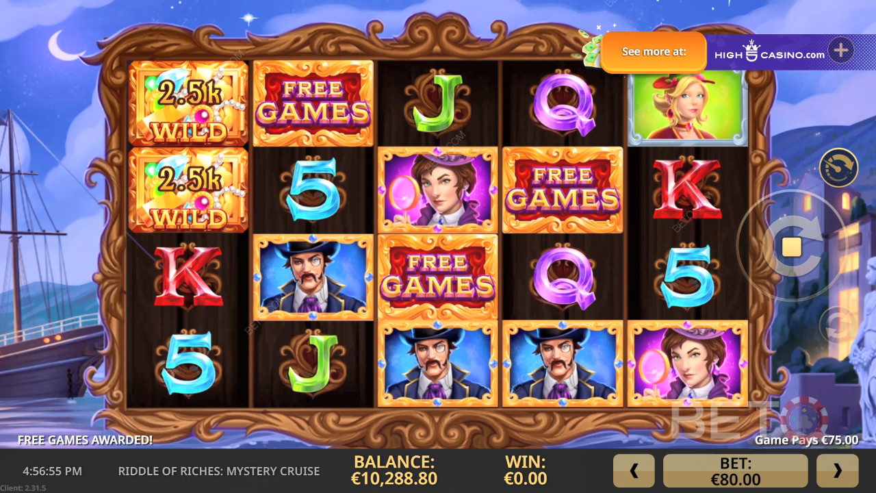 Riddle of Riches: Mystery Cruise اللعب المجاني