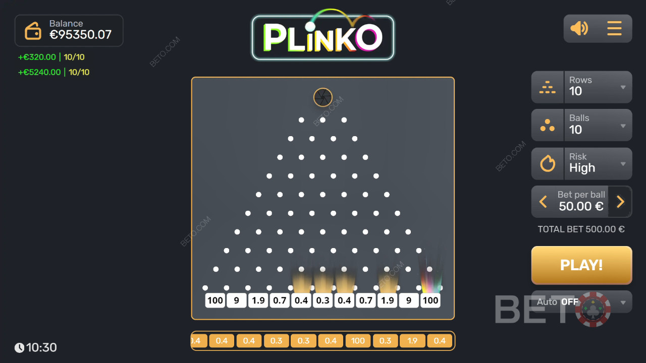 Plinko (Gaming Corps) اللعب المجاني