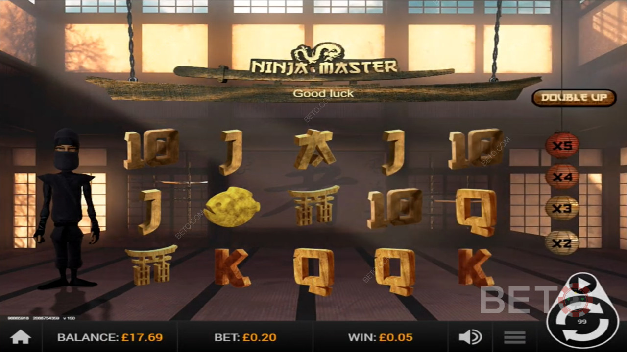 Ninja Master مراجعة من قبل BETO Slots