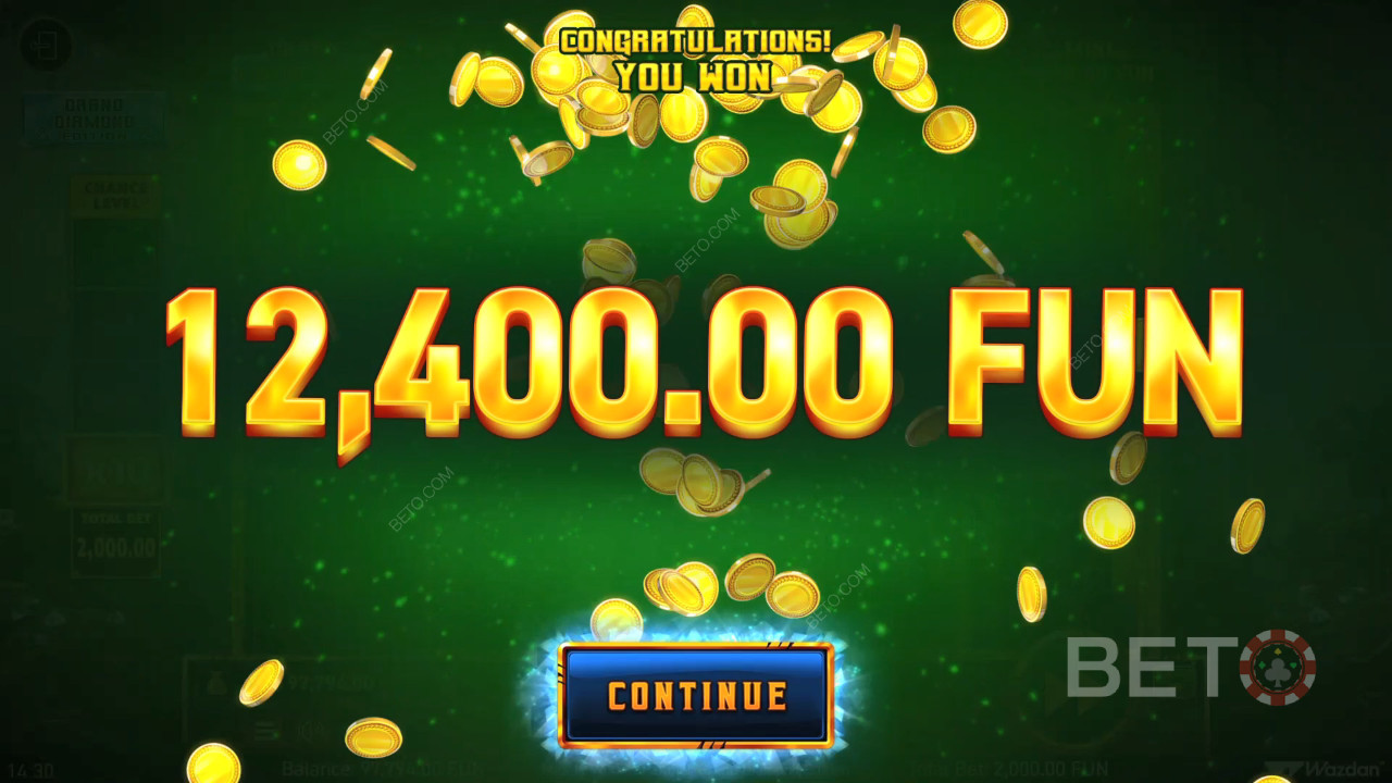 اربح 5,000 ضعف رهانك في فتحة الفيديو Mighty Wild: إصدار النمر الكبير الماسي الكبير!
