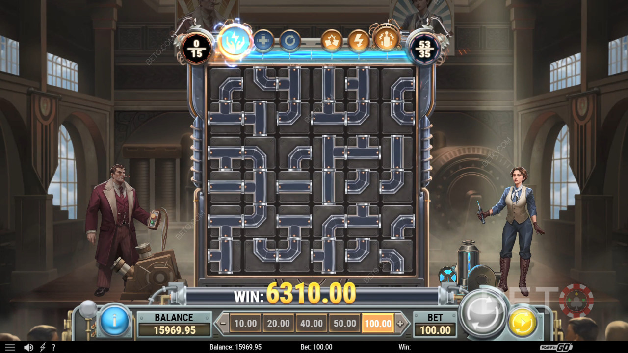 مراجعة شرارة العبقرية من قِبل BETO Slots