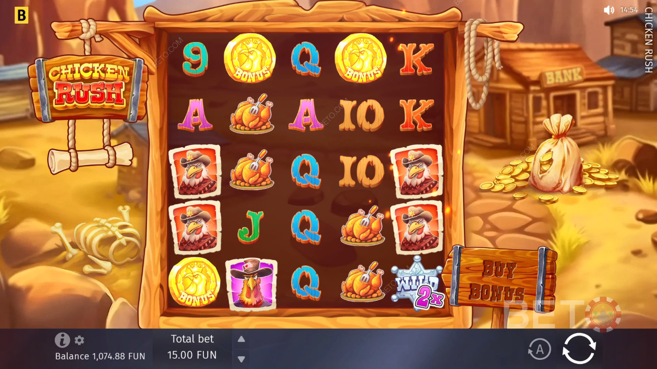 مراجعة Chicken Rush من قِبل BETO Slots