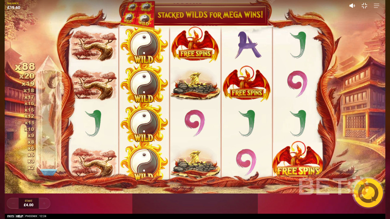 Phoenix (Red Tiger)  اللعب المجاني