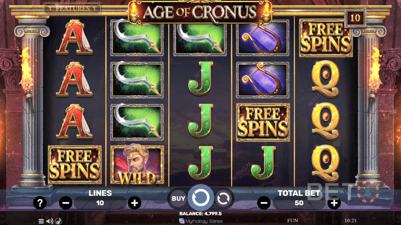 Age of Cronus اللعب المجاني