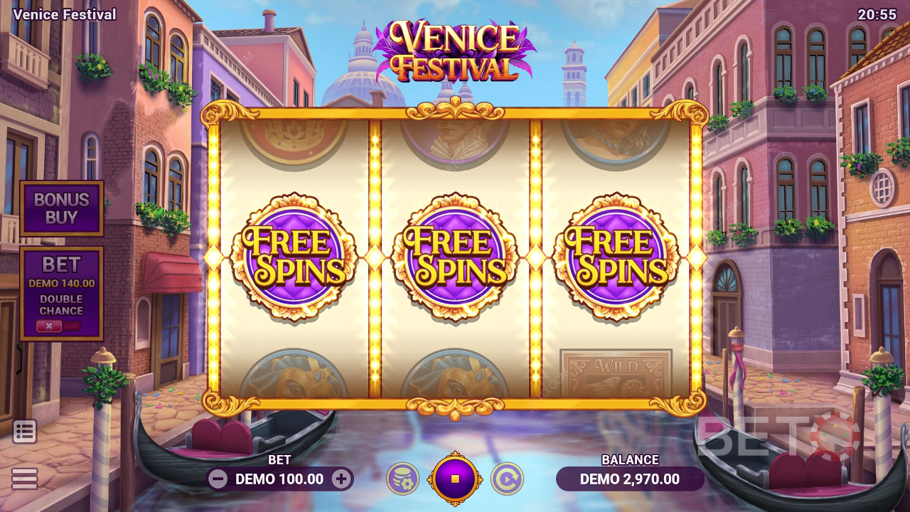 Venice Festival اللعب المجاني