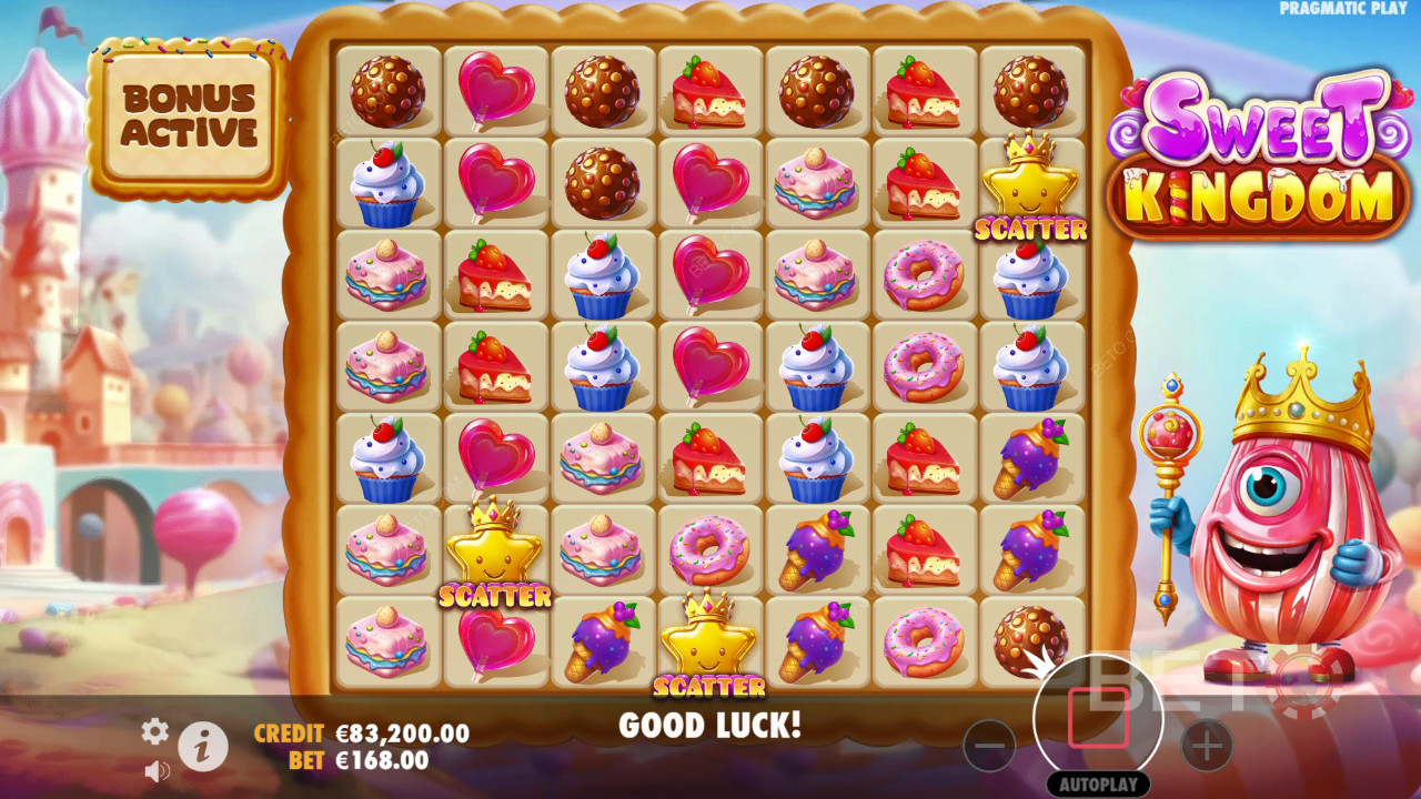 مراجعة Sweet Kingdom من BETO Slots