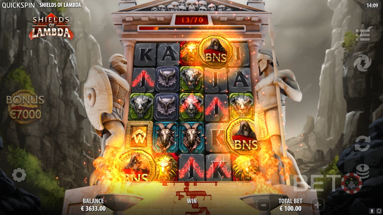 مراجعة Shields of Lambda بواسطة BETO Slots