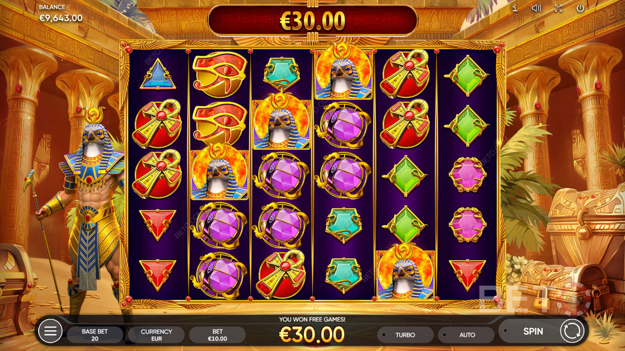مراجعة معبد رع من قبل BETO Slots