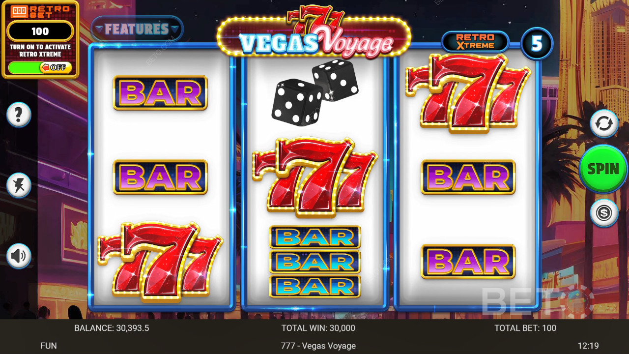 777 - Vegas Voyage اللعب المجاني