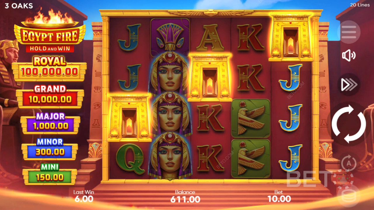 كيفية لعب لعبة 3 Oaks Gaming