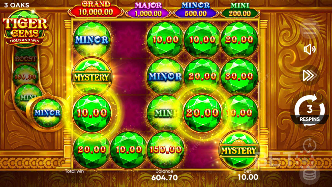 Tiger Gems اللعب المجاني