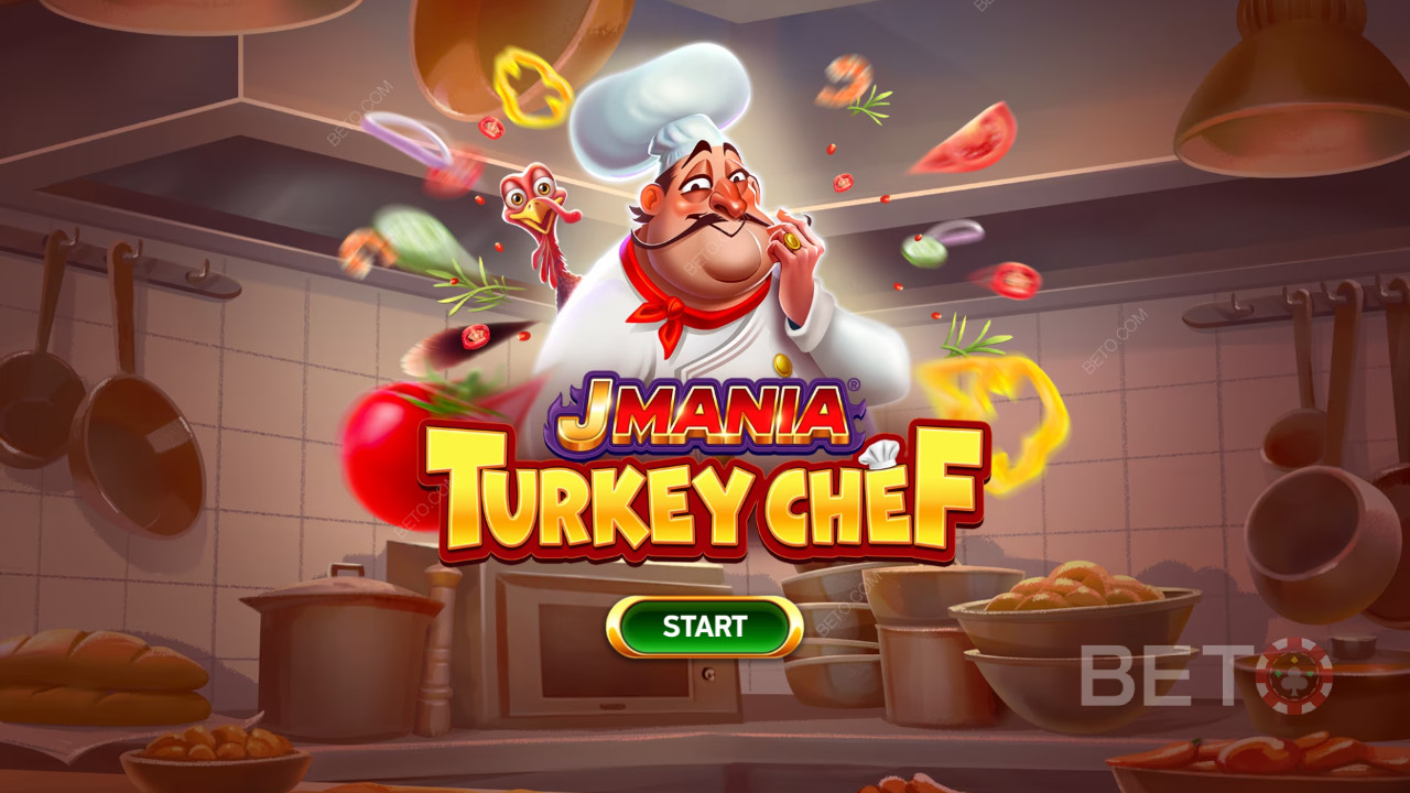J Mania Turkey Chef: ماكينة قمار تستحق التدوير؟