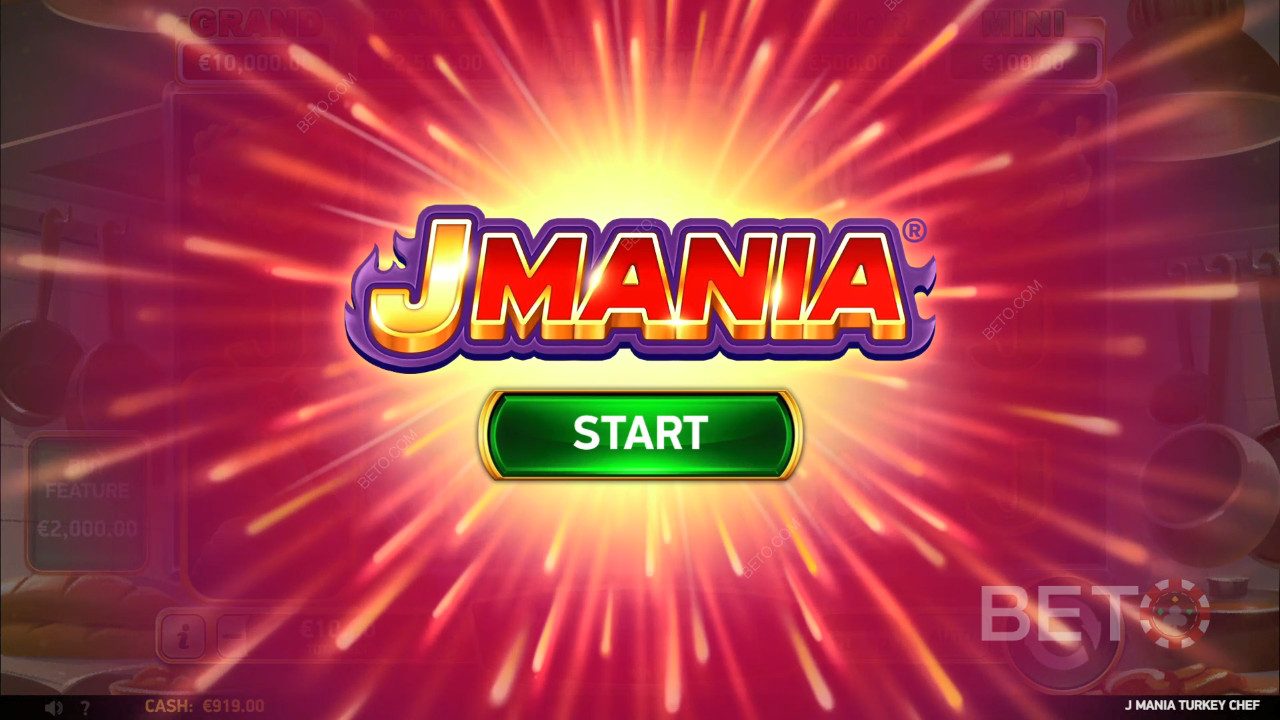 شرح مميزات المكافأة في J Mania Turkey Chef من RubyPlay