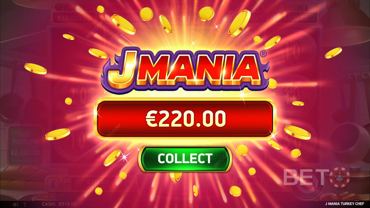 اربح 3,910 أضعاف رهانك في فتحة J Mania Turkey Chef Slot!