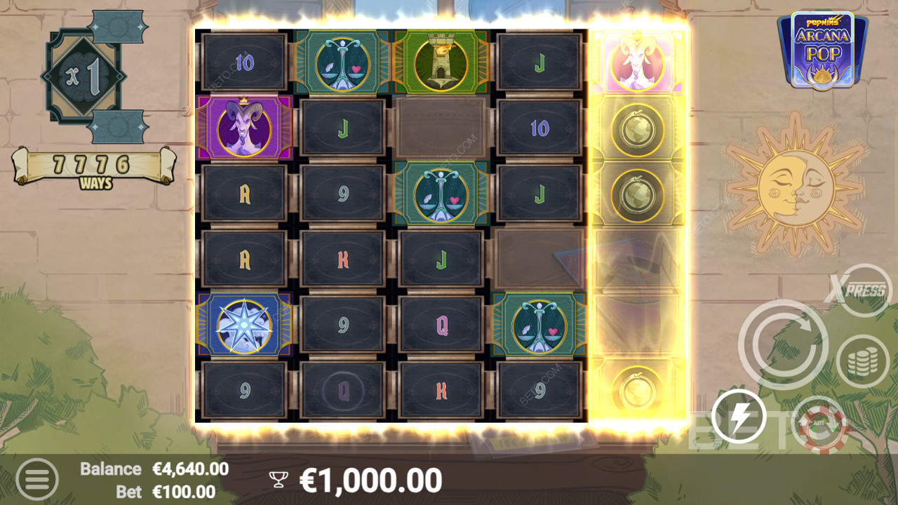 Arcana Pop اللعب المجاني