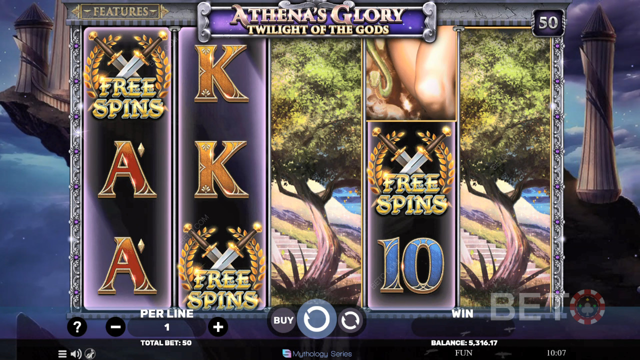 Athena's Glory – Twilight of the Gods اللعب المجاني