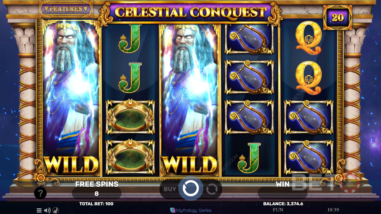Celestial Conquest اللعب المجاني