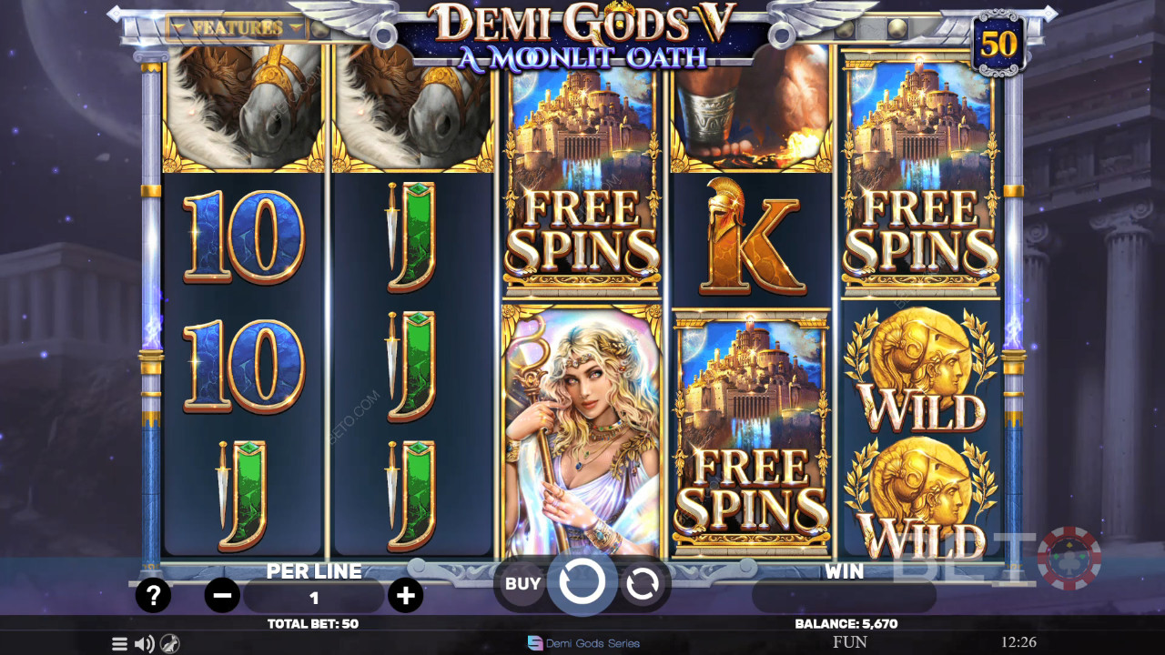 Demi Gods V – A Moonlit Oath اللعب المجاني