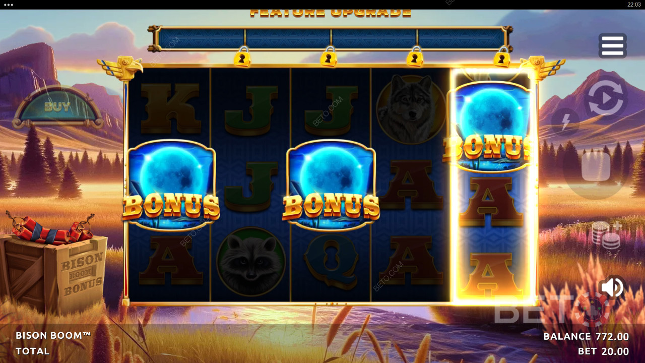 مراجعة Bison Boom من BETO Slots