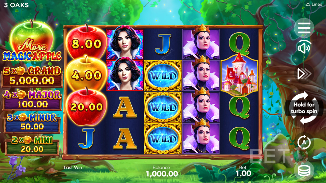 كيفية لعب 3 Oaks Gaming