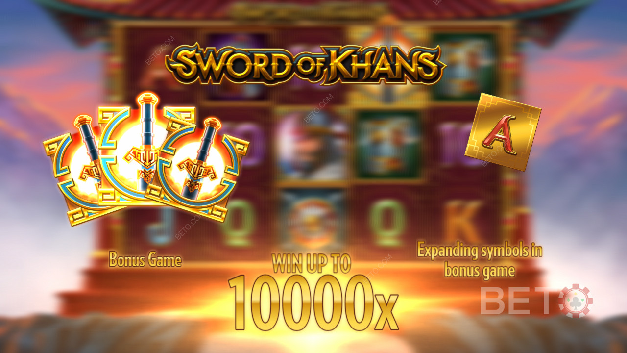 إمكانات الفوز العالية لـ Sword Of Khans
