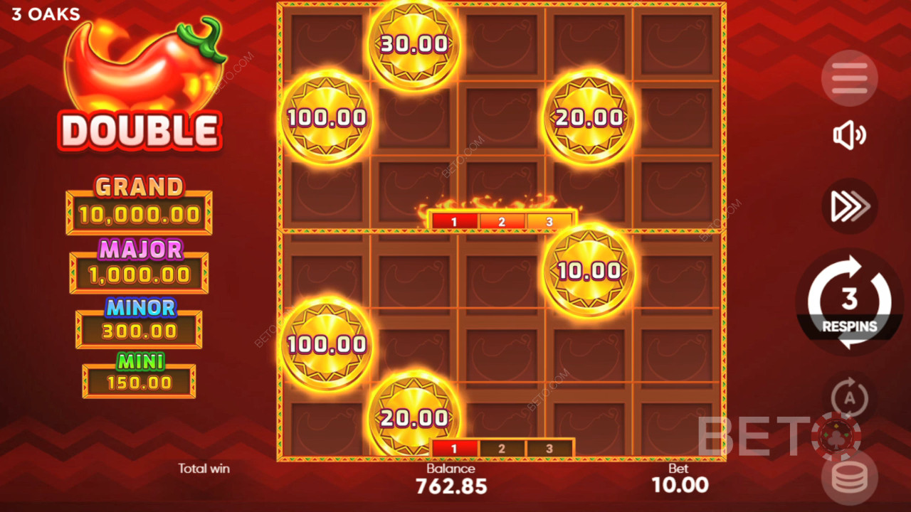 كيفية لعب 3 Oaks Gaming