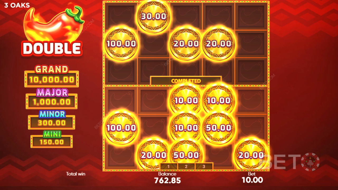 مراجعة 3 فلفل حار من BETO Slots