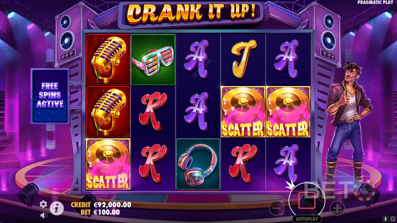 Crank It Up (Pragmatic Play) اللعب المجاني