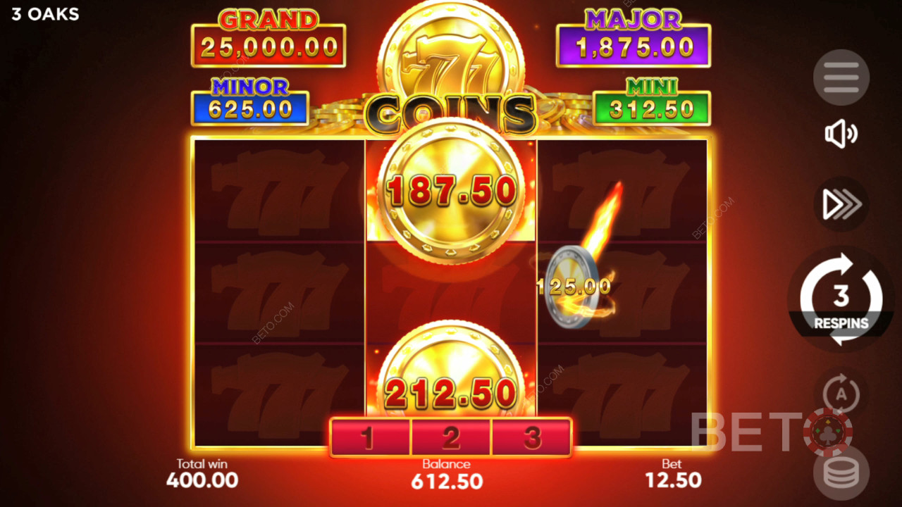 كيفية لعب لعبة 3 Oaks Gaming