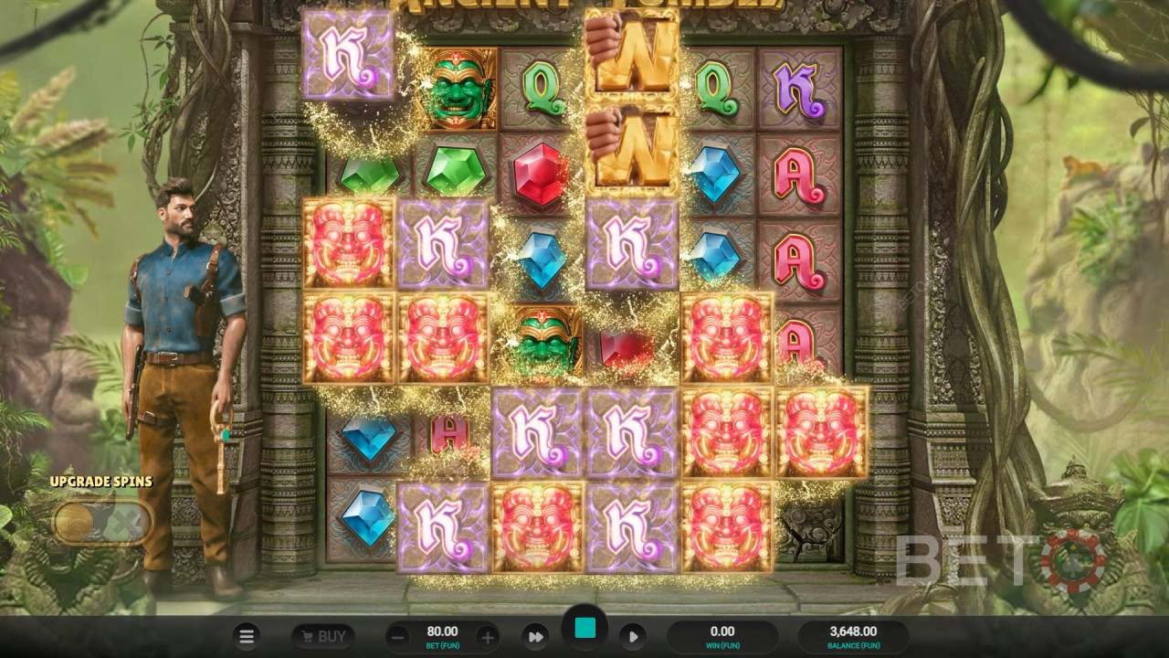 مراجعة تعثر القدماء من BETO Slots